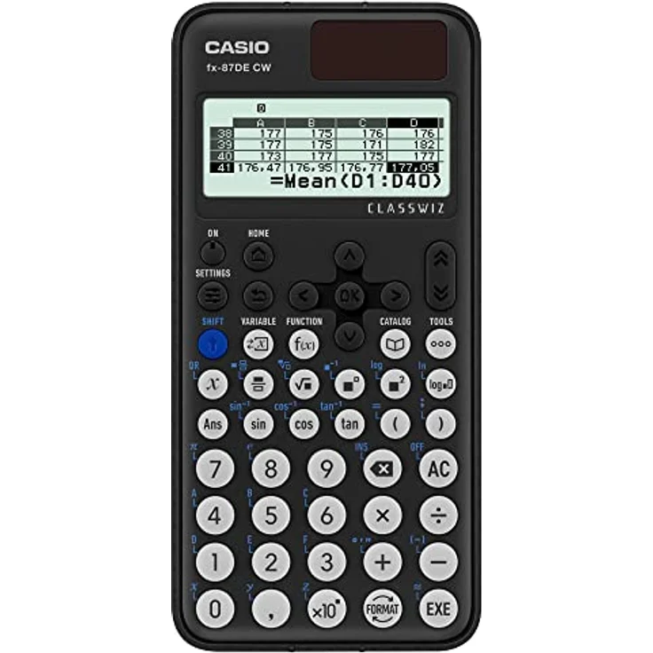 Casio FX-87DE CW ClassWiz technisch wissenschaftlicher Rechner – Bild 1