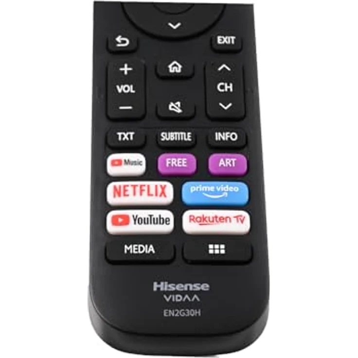 Original Hisense VIDAA Fernbedienung EN2G30H – Bild 5