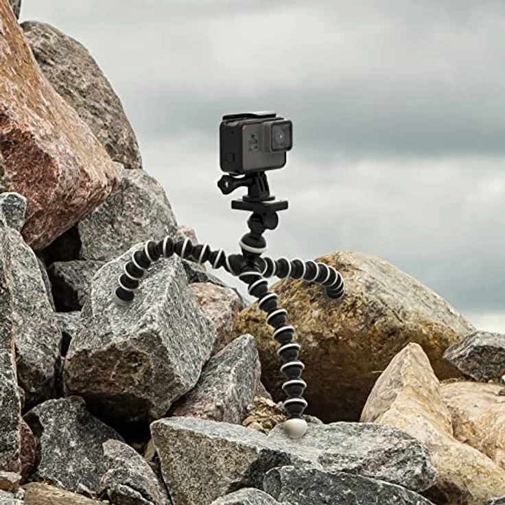 Digicharge Octopus Flexibel Stativ Halterung Ständer für GoPro Hero 8 7 6 5 4 3 Aktion Cam – Bild 8
