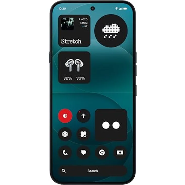 Nothing Phone (4a) Pro, 50MP Triple-Kamera mit 140x Ultra-Zoom, Metall-Unibody, 12GB+256GB, 144Hz AMOLED - Schwarz – Bild 3