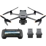 DJI Mavic 3 Pro Cine mit DJI RC Pro (leuchtstarter Bildschirm), Flaggschiff-Drohne mit Dreifachkamera, Apple ProRes Support für 3 Kameras und 1 TB Speicher, drei Intelligent Flight Batteries und mehr