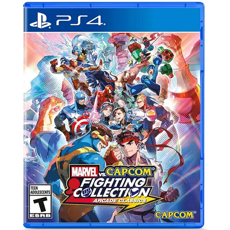 MARVEL vs. CAPCOM Fighting Collection: Arcade Classics - PS4