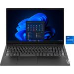 Lenovo V15 G4 IRU Notebook (Intel i7, Iris Xe Graphics, 512GB SSD) in Schwarz