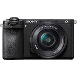 Sony Alpha 6700 | APS-C Spiegellose Systemkamera mit 16-50mm f/3.5-5.6 Power-Zoom-Objektiv (KI-basierter Autofokus, 5-Achsen-Bildstabilisierung)