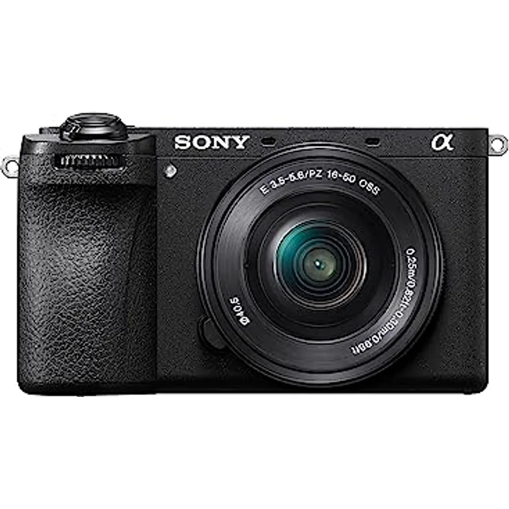 Sony Alpha 6700 | APS-C Spiegellose Systemkamera mit 16-50mm f/3.5-5.6 Power-Zoom-Objektiv (KI-basierter Autofokus, 5-Achsen-Bildstabilisierung)