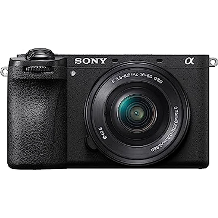 Sony Alpha 6700 | APS-C Spiegellose Systemkamera mit 16-50mm f/3.5-5.6 Power-Zoom-Objektiv (KI-basierter Autofokus, 5-Achsen-Bildstabilisierung) – Bild 1