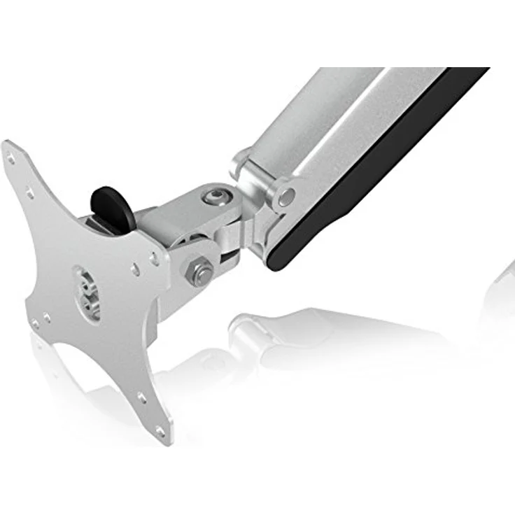 Icy Box IB-MS503-T Monitor-Tischhalterung bis 32 Zoll (81cm) Vesa, Kabelführung, Dreh-/neigbar, Ergonomisch – Bild 4