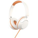 XSSIVE Kinder Kopfhörer, wired Headset mit 3,5 mm Jack, Lautstärkebegrenzung auf 85dB, faltbares Design, integriertes Mikrofon