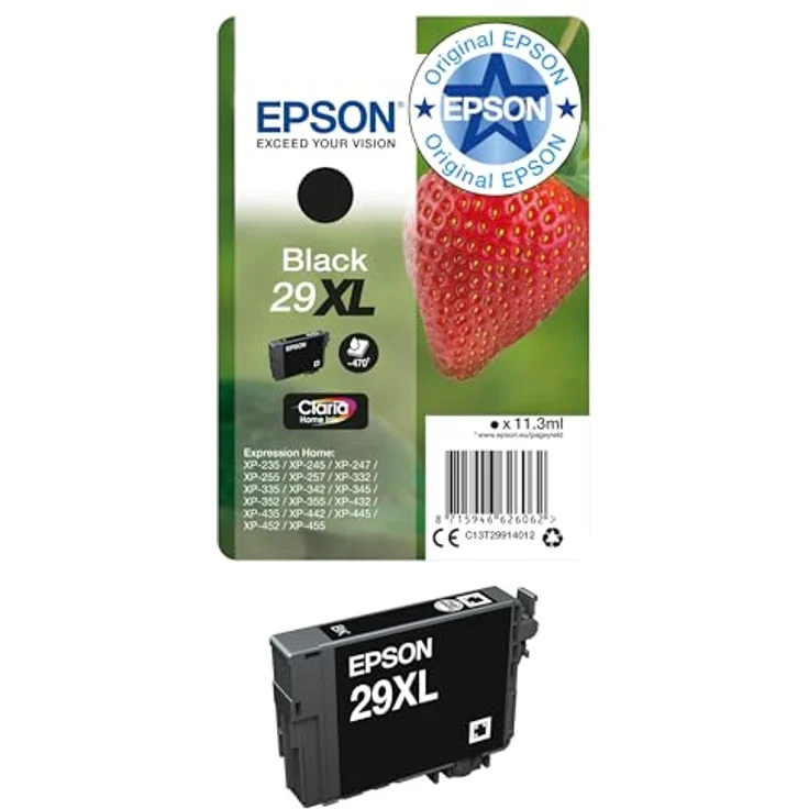Epson C13T29914022 Schwarz Original Tintenpatronen Pack of 1 – Bild 2