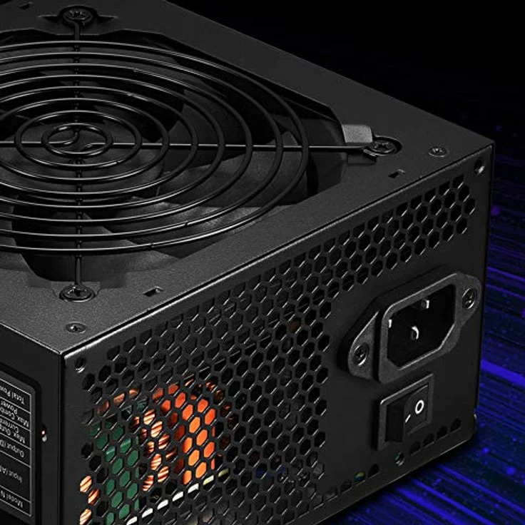 Sharkoon SHP Bronze 500 Watt, PC Netzteil, 80 Plus Bronze – Bild 5