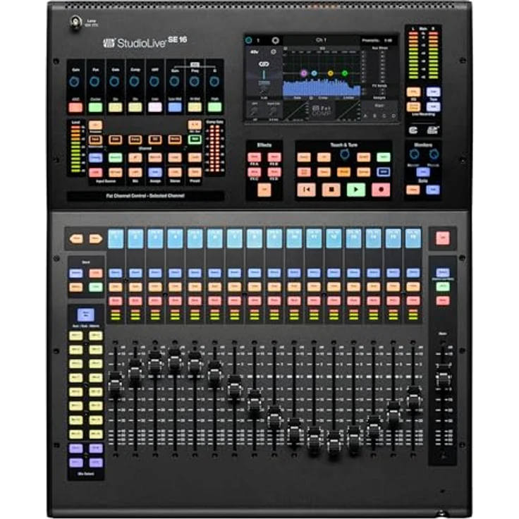 Presonus StudioLive Series III SE 16, 32 Kanal Digitalmixer mit 64x64 USB-Recording-Interface und 16 motorisierten Fadern – Bild 2