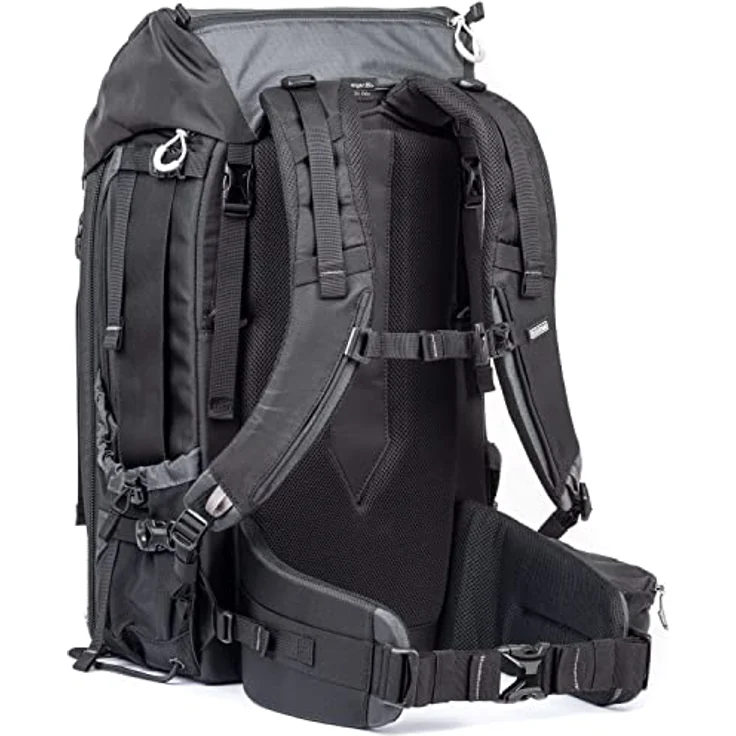 Think Tank FirstLight 35L+ Kamerarucksack für Abenteuerreisen, GRAU – Bild 3