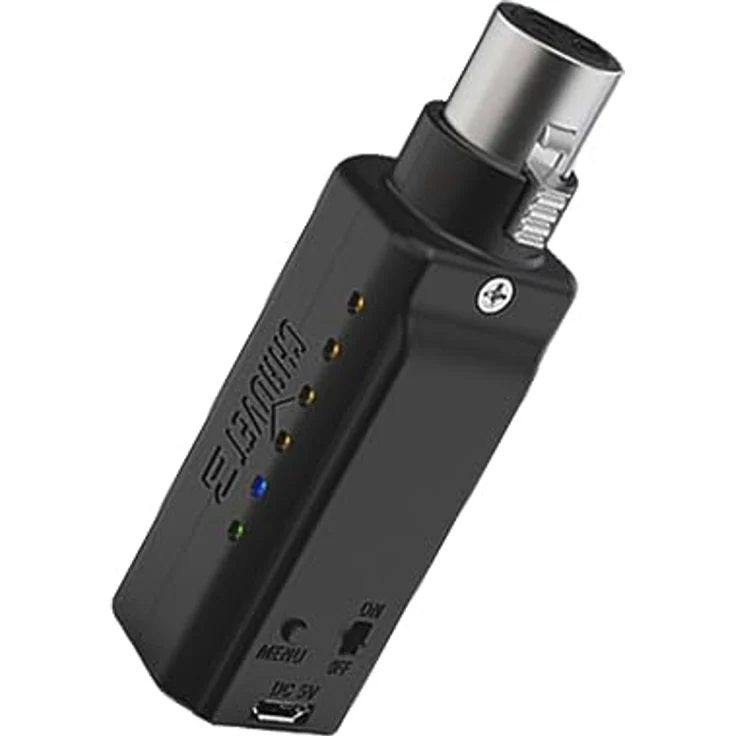 Chauvet DJ D-Fi XLR RX<br>Akkutriebener, kabelloser D-Fi-Empfänger für kabellose DMX-Steuerung – Bild 7