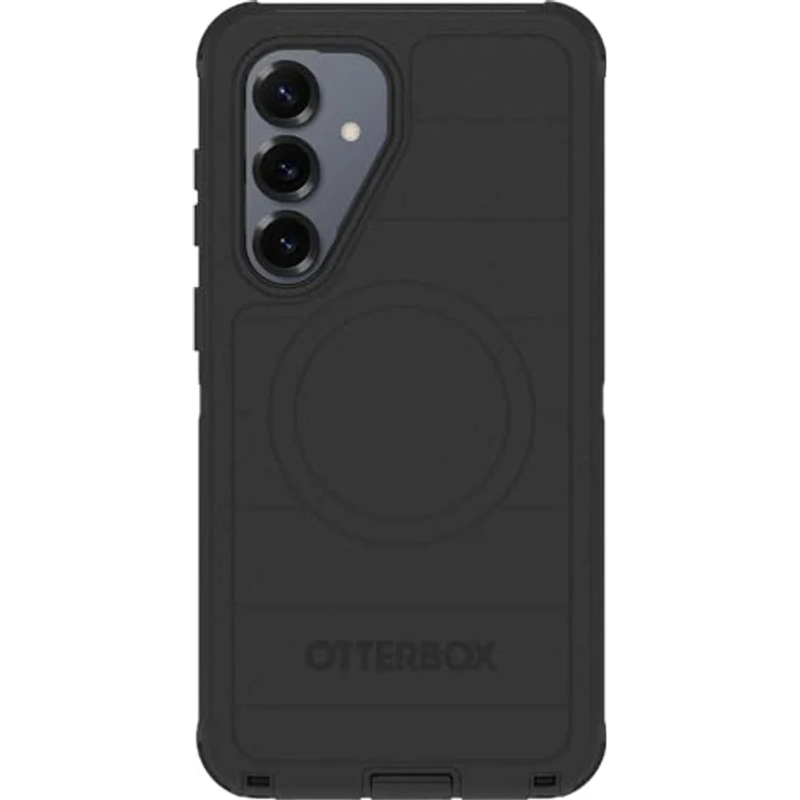 OtterBox Defender Series Pro Hülle mit Magneten für Samsung Galaxy S26+, stoßfest, 3-schichtiger Schutz, 7X Militärstandard getestet, Schwarz – Bild 3