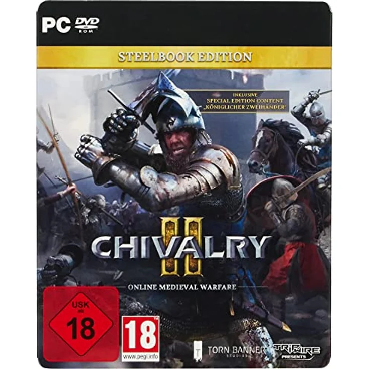 Deep Silver Chivalry 2 Steelbook Edition, PC-Game (64-Bit) mit Cross-Play und digitalem Content – Bild 1