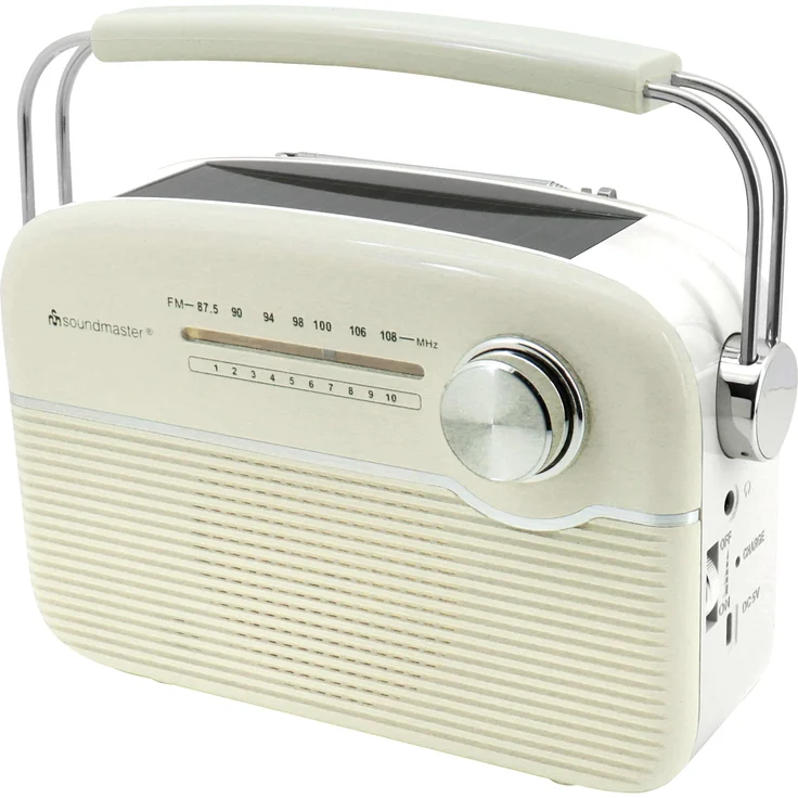 Soundmaster TR480BE Radio (UKW), Radio, Beige – Bild 1