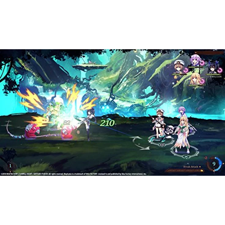 Super Neptunia Rpg PS4 [ - PS4 role-playing Game by Idea Factory International – Bild 4