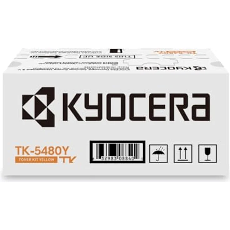 Kyocera TK-5480Y, Toner für digitale Imaging-Technologie, gelb – Bild 2