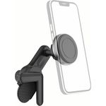 Hama Handyhalterung für Tesla Model 3/Y, magnetisch und 360° drehbar, inklusive Metallplatten