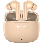 Denver TWE-48 True Wireless Stereo Bluetooth Earphones in-Ear-Kopfhörer (Freisprechfunktion, AVRCP Bluetooth)