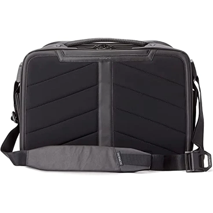 Gomatic Messenger Bag (16.30"), Notebooktasche mit Fidlock-Schnallen, Schwarz – Bild 9