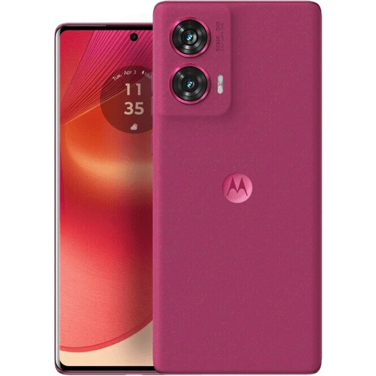 Motorola Edge 50 Fusion 256GB/8GB RAM Dual-SIM hot-pink – Bild 1