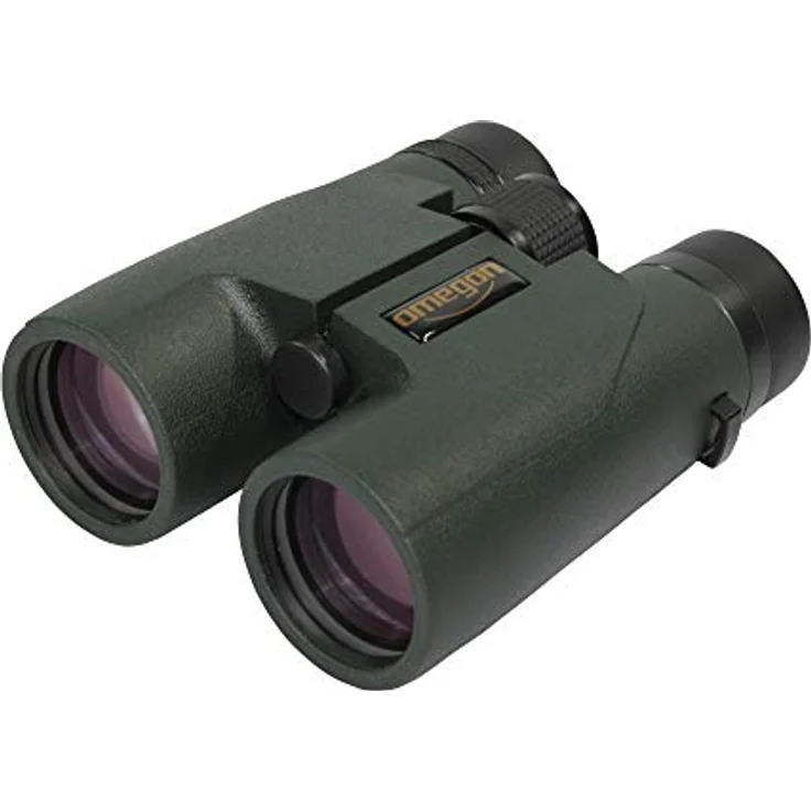 Omegon Fernglas Hunter 10x42, lichtstarkes Universalfernglas für Jagd und Naturbeobachtung – Bild 1