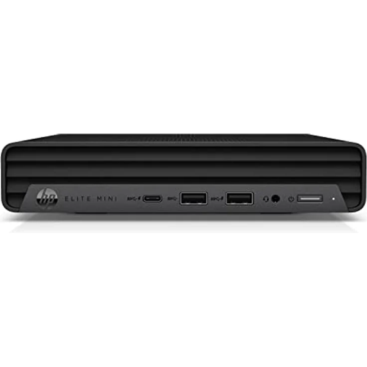 HP Elite 800 G9 - Wolf Pro Security - Mini Desktop - Core i7 i7-14700/2.1 GHz - RAM 16 GB - SSD 512 GB - NVMe - UHD Graphics 770-1GbE, Bluetooth 5.2, Wi-Fi 6E - Win 11 Pro - schwarz – Bild 2