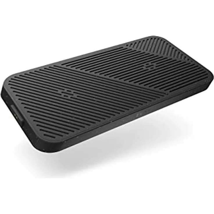 ZENS Modular Series - 2x15W Dual Wireless Charger Basisstation (Apple & Samsung Fast Charging, Qi-Zertifiziert, 65W Netzteil mit 1,5m Kabel inklusive) – Bild 1