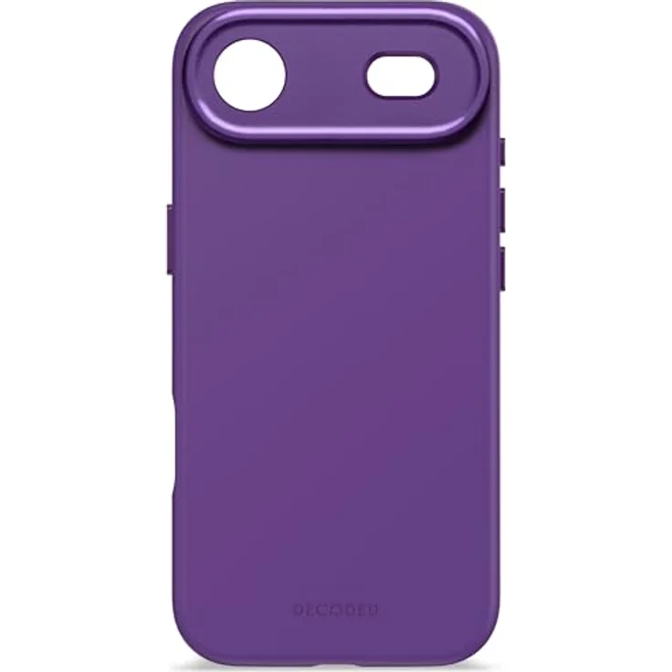 Decoded Silikonhülle für iPhone 17 Air, Premium Soft-Touch, Antibakterielle Beschichtung, MagSafe Kompatibel, Fallschutz, Hell Lila – Bild 5