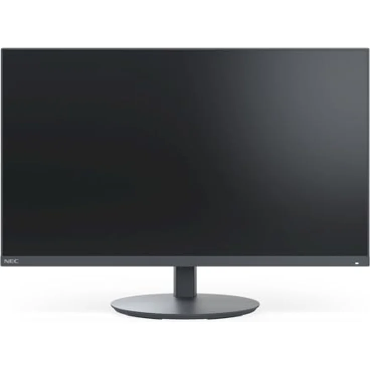 NEC MultiSync E244F, 24" VA Monitor, 1920 x 1080 Full HD, 60Hz, 6ms, schwarz/weiß, ergonomisch höhenverstellbar, Low Blue Light-Technologie – Bild 2