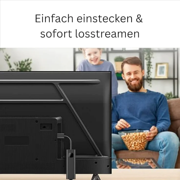 Orbsmart Streaming Stick GD1 4K HDR, Android TV 14 Smart TV Box mit Google Assistant, unterstützt Netflix, YouTube, Disney+ – Bild 2