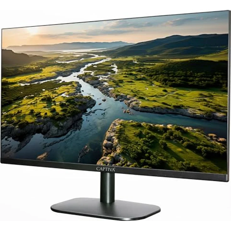 CAPTIVA All-in-One Power Starter I84-953 27-Zoll Full HD PC mit Intel Ultra 5 125H Prozessor, 1TB SSD, 32GB DDR5 RAM, WLAN, Windows 11 Home 64-bit (Schwarz) – Bild 2