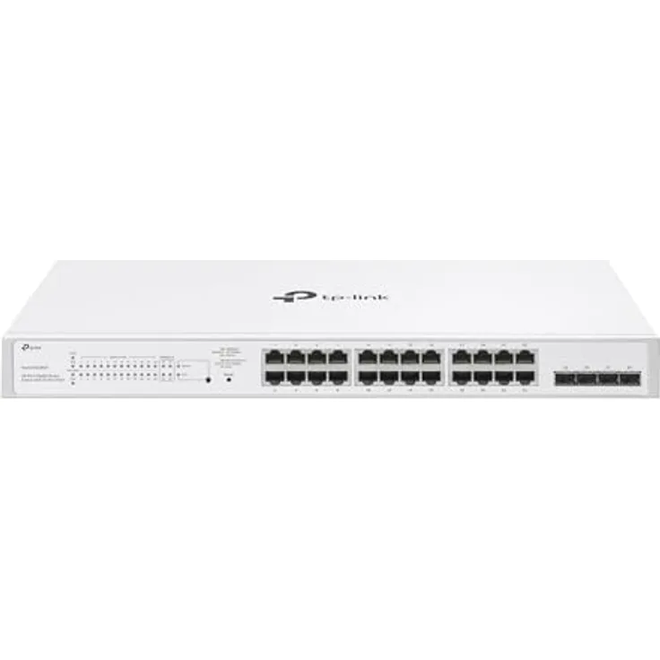 TP-Link Festa FS328GP 28-Port Gigabit Switch, 24× PoE+ Ports, Kostenlose Cloud-Verwaltung