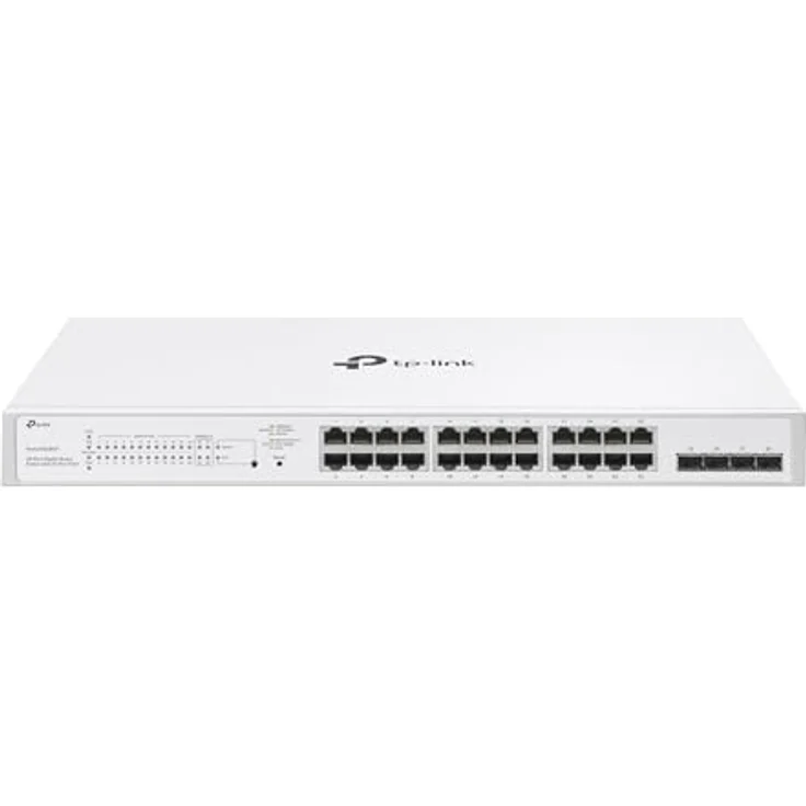 TP-Link Festa FS328GP 28-Port Gigabit Switch, 24× PoE+ Ports, Kostenlose Cloud-Verwaltung – Bild 1