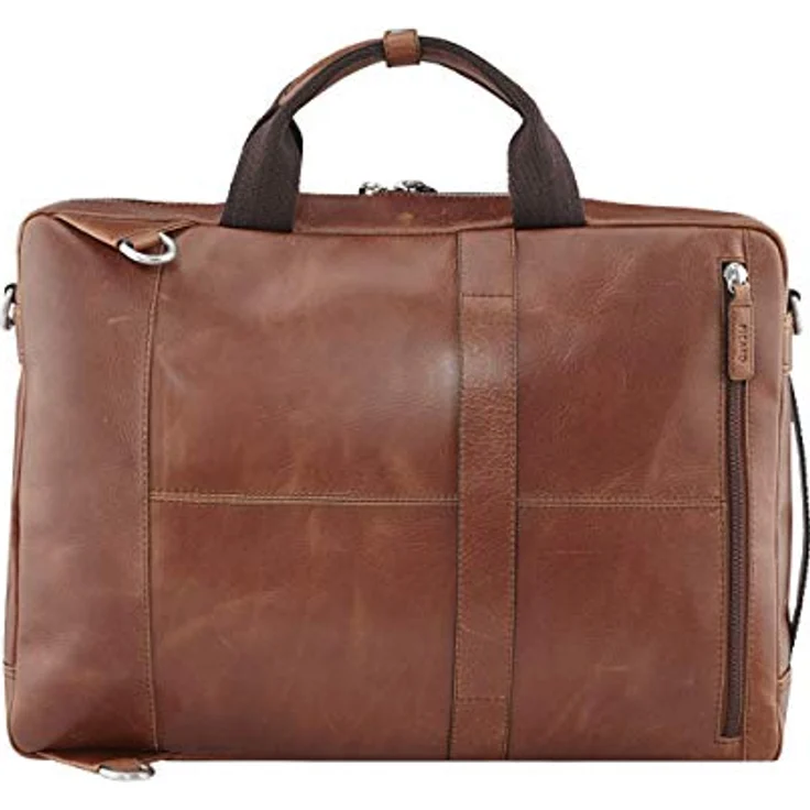 Picard, Aktentasche aus Leder, in der Farbe Cognac/Braun, aus der Serie Buddy, 450551B210 – Bild 3