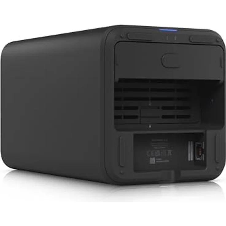Ubiquiti UniFi UNAS 2, NAS Server mit Quad-Core-Prozessor, 4 GB RAM, 2 Hot-Swap-Einschüben und 2.5GbE-Konnektivität, Polycarbonat-Gehäuse – Bild 7