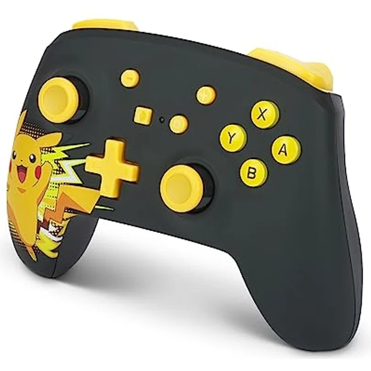 Kabelloser PowerA-Controller für Nintendo Switch - Ekstatisches Pikachu – Bild 5