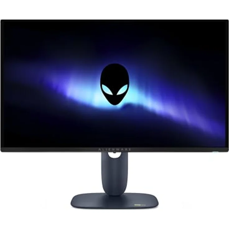 Alienware AW2725D 27" QHD Gaming Monitor, 280Hz, QD OLED, NVIDIA G-SYNC, AMD FreeSync, HDR True Black 400, USB-C, 3 Jahre Garantie – Bild 1