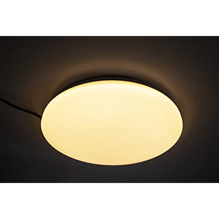 McShine - Deckenleuchte LED Deckenlampe | illumi | 24W, 1.920 lm, Ø38cm, warmweiß 3000K, flaches Design – Bild 2