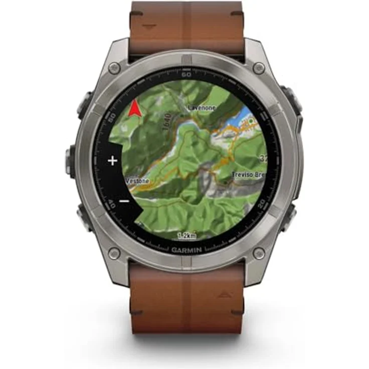 Garmin fēnix® 8 AMOLED 51mm Smartwatch, Multisport-GPS-Smartwatch mit erweiterten Wellnessfunktionen, schwarz – Bild 5