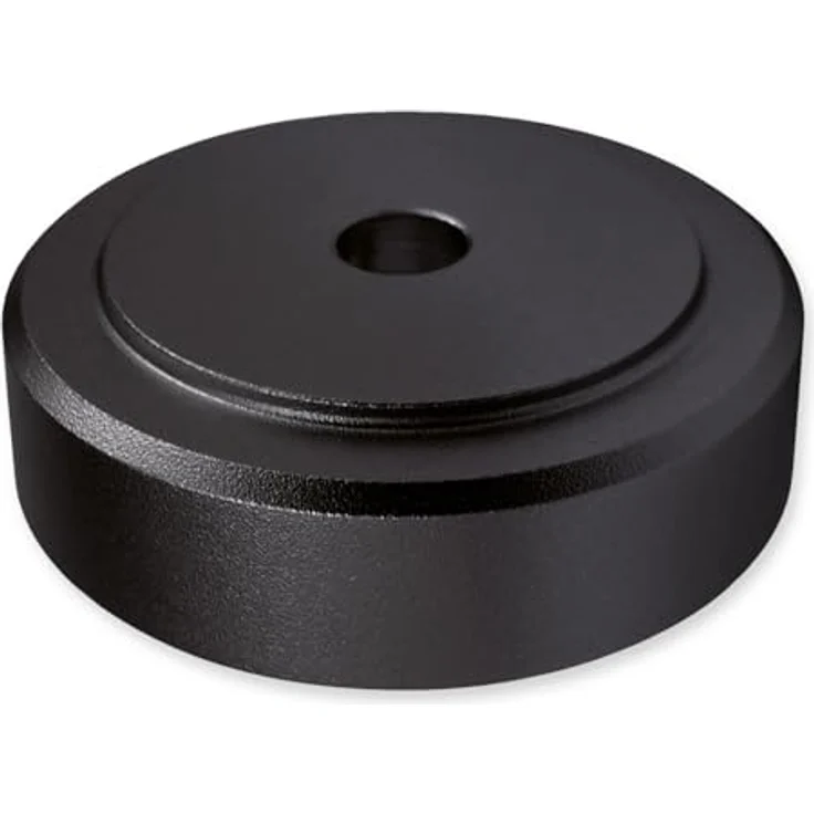 DynaVox 207272 Aluminium Gerätefüsse midi 4er-Set schwarz – Bild 3