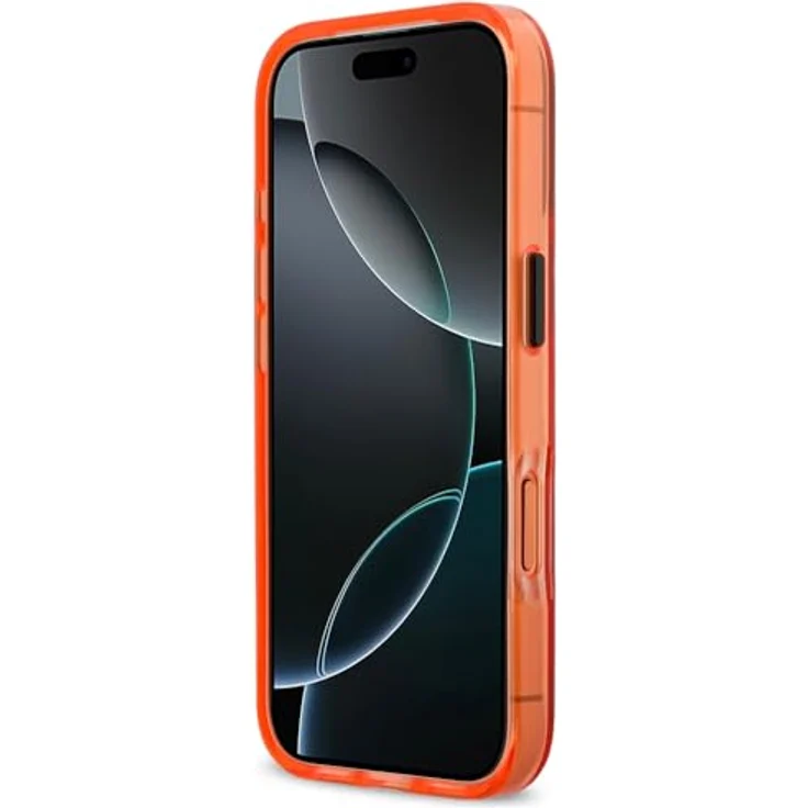 CG MOBILE BMW M IML Metalllogos MagSafe Hülle für iPhone 17 Pro Max, PC / TPU, orange – Bild 5
