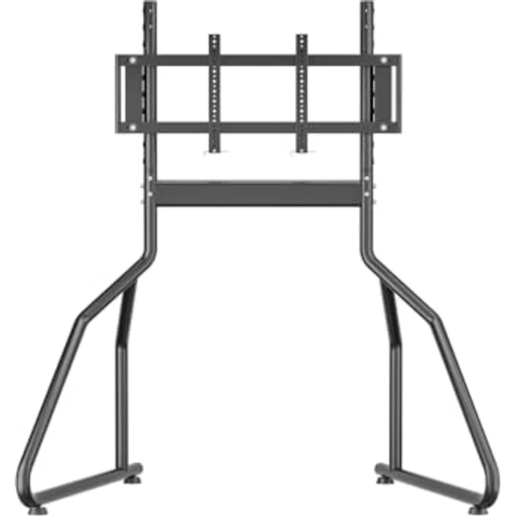 OPLite Monitor-Halterung R8, Ergonomischer Single Monitor Stand aus stabilem Stahl, schwarz – Bild 2