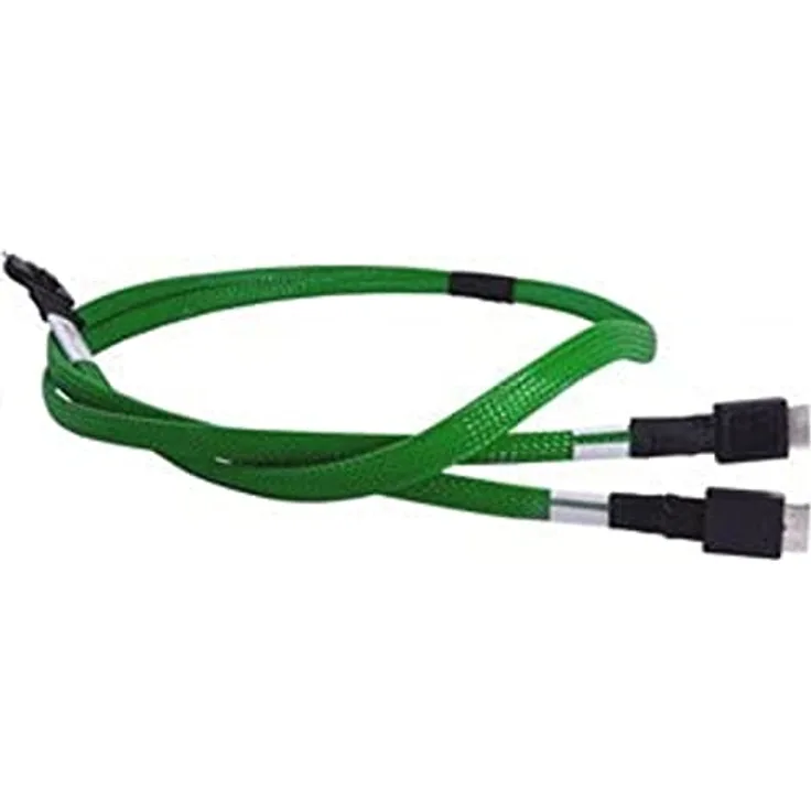 Broadcom 05-60001-00, Serial Attached SCSI (SAS) Kabel, 1 m, SFF-8654 männlich zu SFF-8612 OCuLink