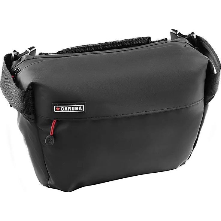 Caruba Compex Chase 100, Kameratasche für DSLR und Zubehör, schwarz