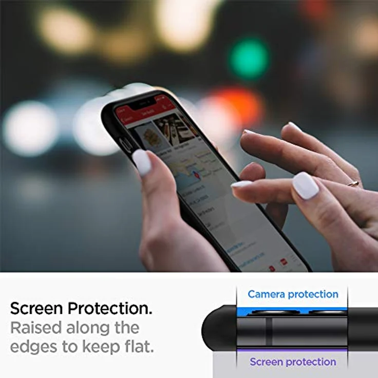 Spigen 076CS27186 Ultra Hybrid iPhone 11 Matte Black – Bild 5