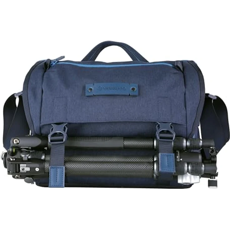 Vanguard VEO RANGE32M NV Schultertasche, Kameratasche in Navy Blau mit optimalem Schutz für Ihre Kamera – Bild 3