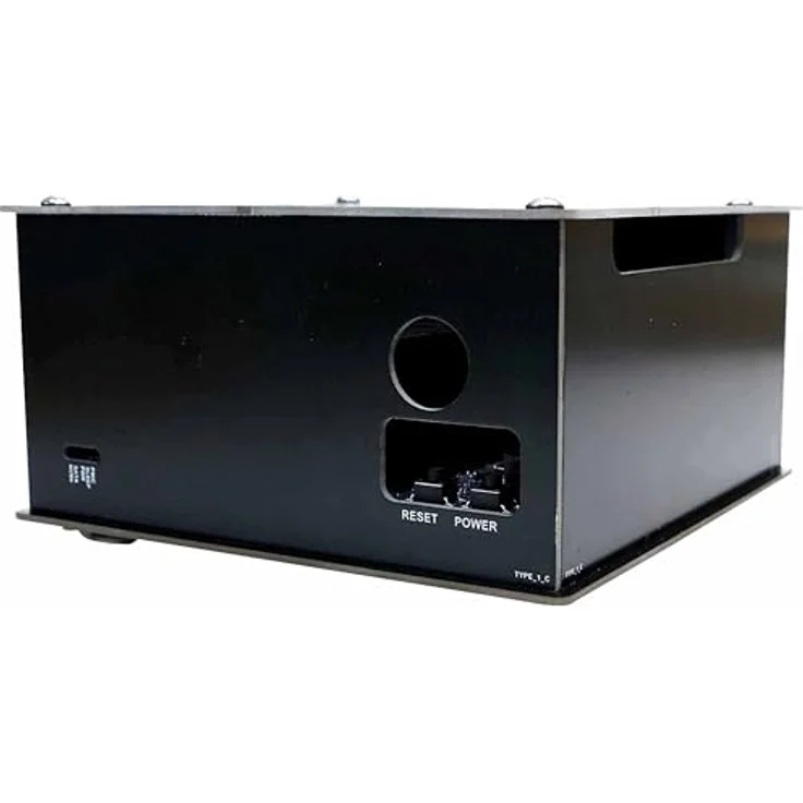 Odroid ODROID-H4 Gehäuse Typ 1, PC-Gehäuse mit dustproof Schutz und optionale Lüftereinbau-Möglichkeit – Bild 2