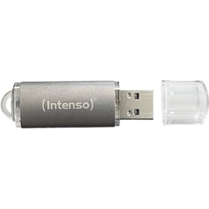 Intenso Jet Line, USB 3.2 Gen 1x1, Super Speed USB-A Stick, 256 GB, silber